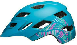 Bell Sidetrack Kids' Helmet for Mountain Bike Blue