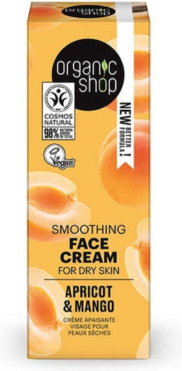 Natura Siberica Apricot & Mango Ενυδατική Κρέμα Προσώπου Ημέρας 50ml