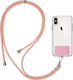 Sonique Lanyard Neck Strap for Mobile Pink