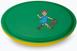 Primus Set Essgeschirr Pippi aus Kunststoff Grü...