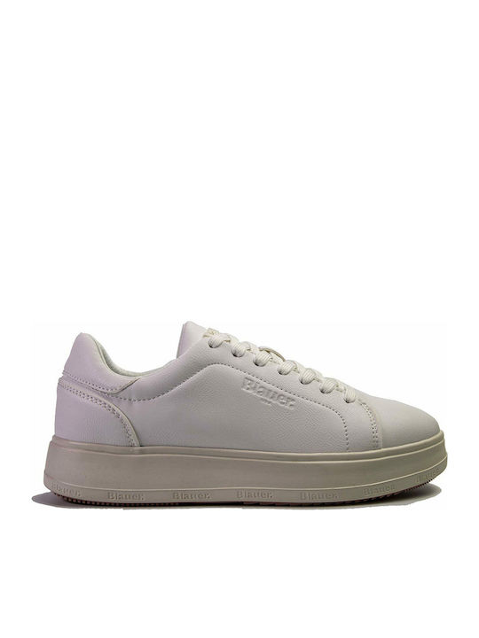 Alma S2ALMA01/PUC Adidași Flatforms Pentru Femei Albi