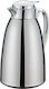 Cilio Venezia Jug Thermos Stainless Steel 1lt Silver with Handle 543926