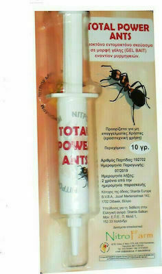 NitroFarm Total Power Ants Gel for Ants 30gr