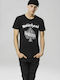 Merchcode Ace of Spades T-shirt Black Cotton MC047-00007