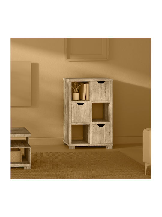 Schrank Boden Bivoak Beige 60x29.5x95cm