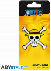 Abysse One Piece - Skull Set of Magnets Metal 5.5cm 1pcs