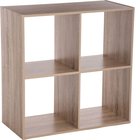 Ράφι Mix Nat 67.5x32x67.5εκ. Καφέ