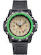 Luminox Commando Raider Ανδρικό Ρολόι 46mm Μπαταρίας με Μαύρο Καουτσούκ Λουράκι