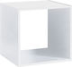 Рафт Стенен Mix Бял 34.5x32x34.5см.