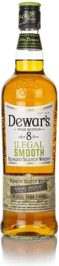 Ilegal Smooth Blended Ουίσκι 8 Ετών Σκωτίας 40% 700ml