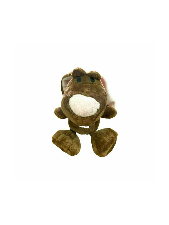 Plush Toy for Dogs 32εκ. Brown