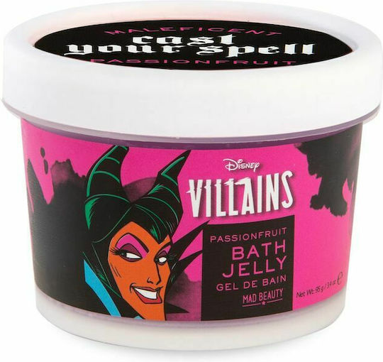 Mad Beauty Disney Villains Maleficent Αφρόλουτρο σε Gel & Άρωμα Φρούτα Του Πάθους 95ml