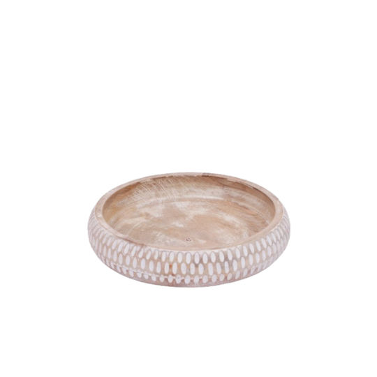 InTheBox Venda Decorative Bowl White 15x15x6cm