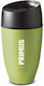 Primus Commuter Mug Ποτήρι Θερμός Πλαστικό 300ml Leaf Green με Επιστόμιο