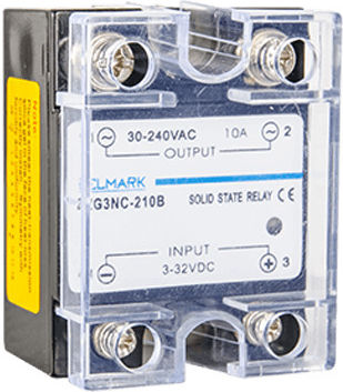 Elmark Industrial Relay Type Lamp 400V 57743