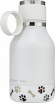 Asobu SD1 Bottle Water for Dog 2x 975ml in White Color