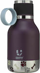 Asobu SD1 Bottle Water for Dog 2x 975ml in Purple Color