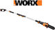 Worx WG349E Pile De Ferăstrău Divizibilă Cu Baterie 20V 1x2Ah Lungime Totală 360cm și Lamă 20cm
