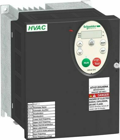 Schneider Electric Altivar ATV212 Geschwindigkeitsregler ATV212HU30N4