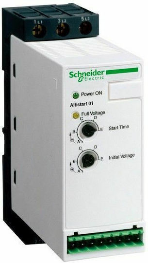 Schneider Electric Startere cu baterie Echipament de Construcții Industriale ATS01N125FT