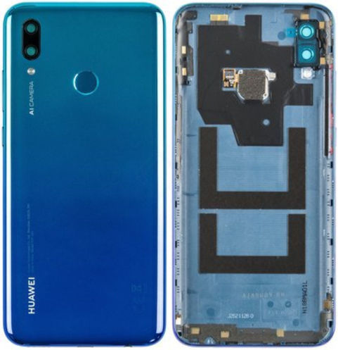 Huawei Batterieabdeckung Blau für Huawei P Smart 2019