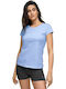 Women's T-shirt Light Blue
