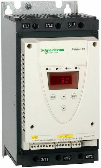 Schneider Electric Εκκινητής Βιομηχανικού Τύπου ATS22D75Q