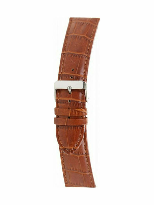 Tzevelion LR409JV-7-12 Leather Strap Tabac Brow...