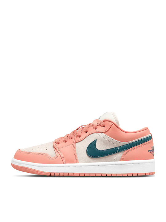 Jordan Air Jordan 1 Damen Sneakers Light Madder...