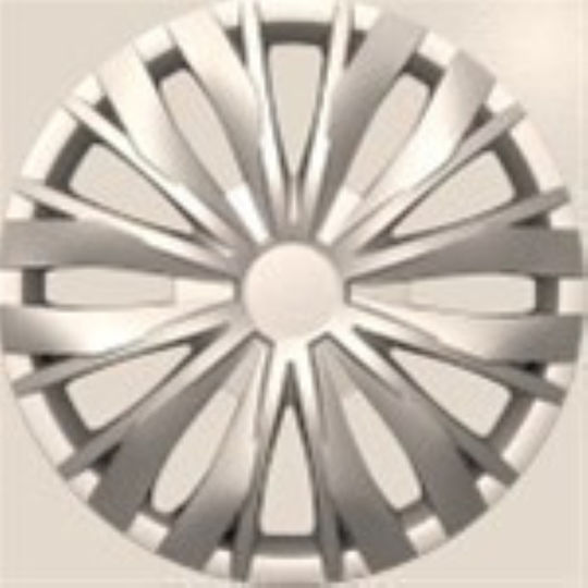 G3 Auto Radkappen Set 4Stück 16" Silber