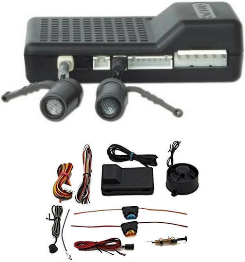 EuroSec Alarmanlage Auto CanBus mit Radar / Vibration- und Neigungssensor  0019395 | Skroutz Germany
