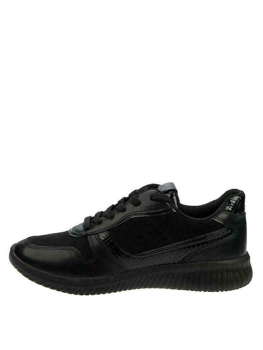 Tamaris Γυναικεία Sneakers Μαύρα