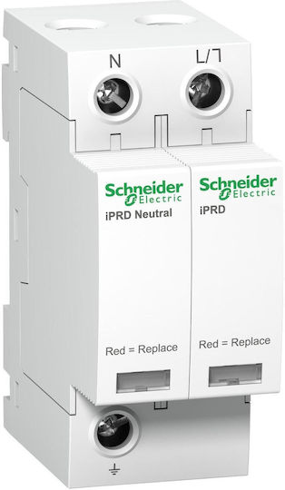 Schneider Electric Acti 9 iPRD20r Антикерни панел Двуполюсен Максимален изходен ток 20kA