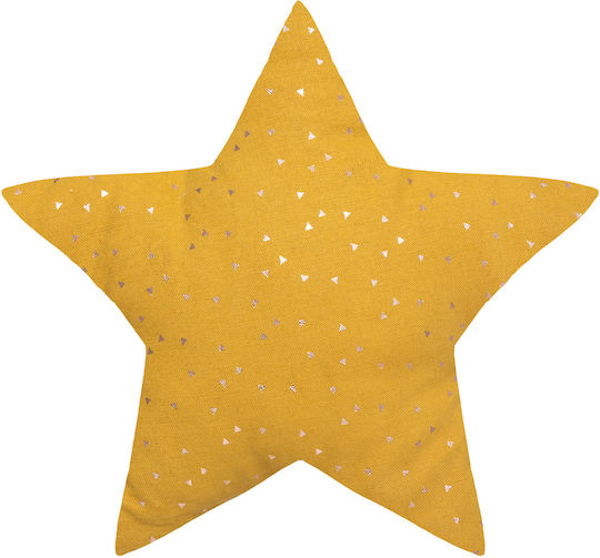Atmosphera Crib Decorative Pillow Yellow 40x40cm