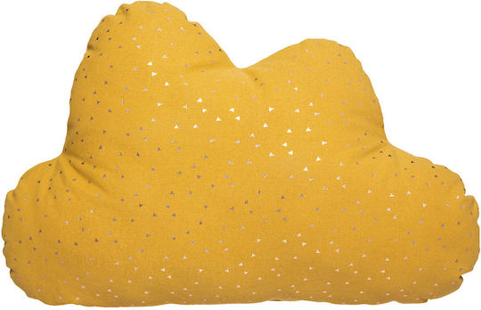 Atmosphera Crib Decorative Pillow Yellow 28x45cm