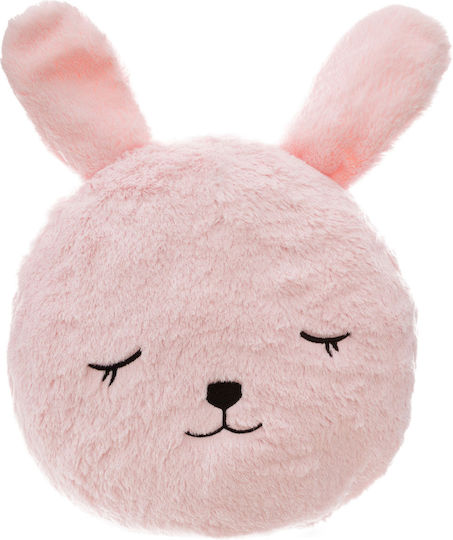 Douceur d'Intérieur Crib Decorative Pillow Pink 28x28cm