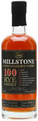 100 Rye Rye Whisky Niederlande 50% 700ml