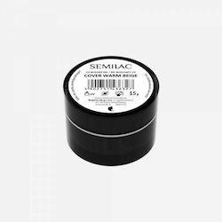 Semilac Builder Gel Warm Beige 15ml