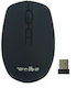 Weibo RF2808USB Ασύρματο Ποντίκι Μαύρο