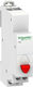 Schneider Electric Acti 9 iPB Μπουτόν Ράγας 1NC