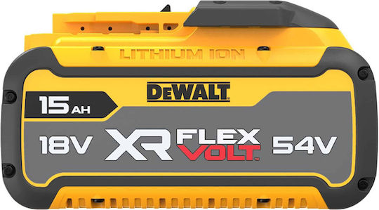 Dewalt Μπαταρία Εργαλείου 54V με Χωρητικότητα 15Ah