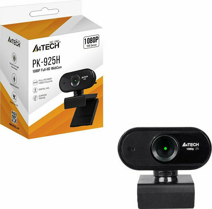 A4Tech PK-925H Web Camera Full HD 1080p | Skroutz.gr