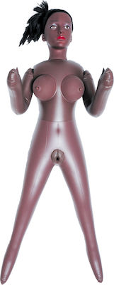 Alecia 3D Vibrating Love Doll