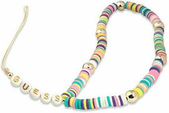 Guess Heishi Beads Curea de încheietura mâinii pentru Telefoane Mobile Multicolor GUE1807MUL