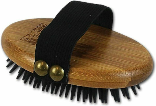 Bamboo Groom Brush for Misc Hair Lengths for Coat Grooming