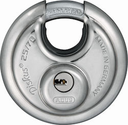 Abus Padlock with Key 70mm Abus Padlock with Key 70mm