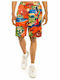 Ocean Gateways Herrenshorts Rot