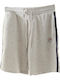 Mateo Sportliche Herrenshorts Gray