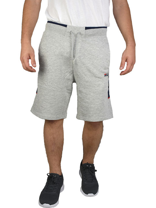 FILA Smith Αθλητική Ανδρική Βερμούδα Light Grey...