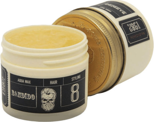 Bandido Black Aqua Wax 8 Extreme Strong Κερί για Πολύ Δυνατό Κράτημα & Λάμψη 125ml